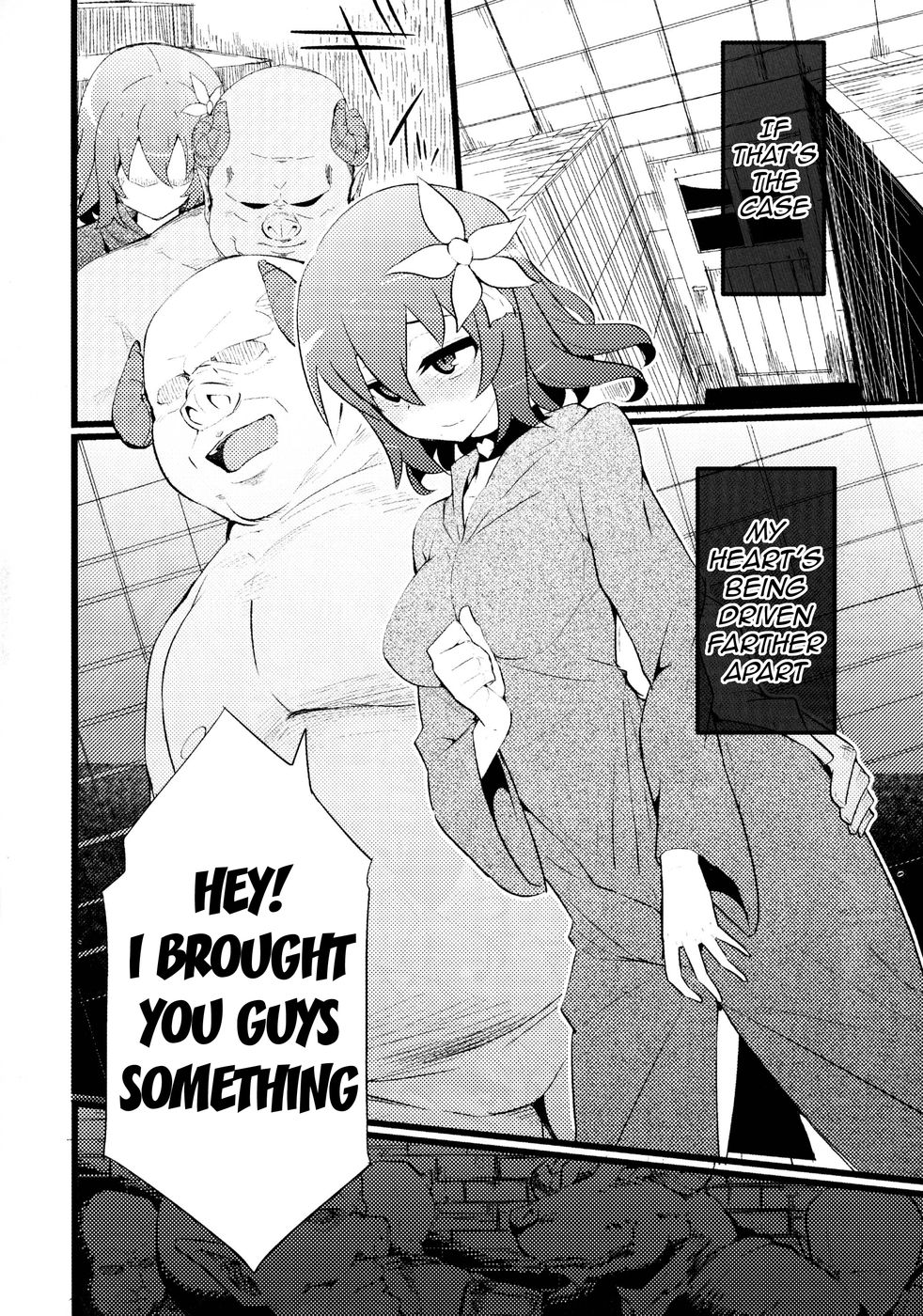 Hentai Manga Comic-Steph Game-Read-17